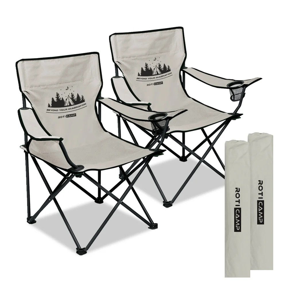 로티캠프 경량 접이식 휴대용 캠핑의자