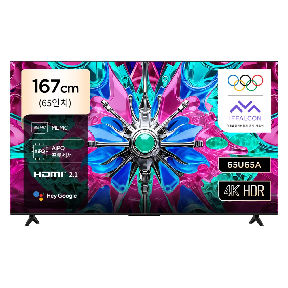 아이팔콘 4K HDR Google TV
