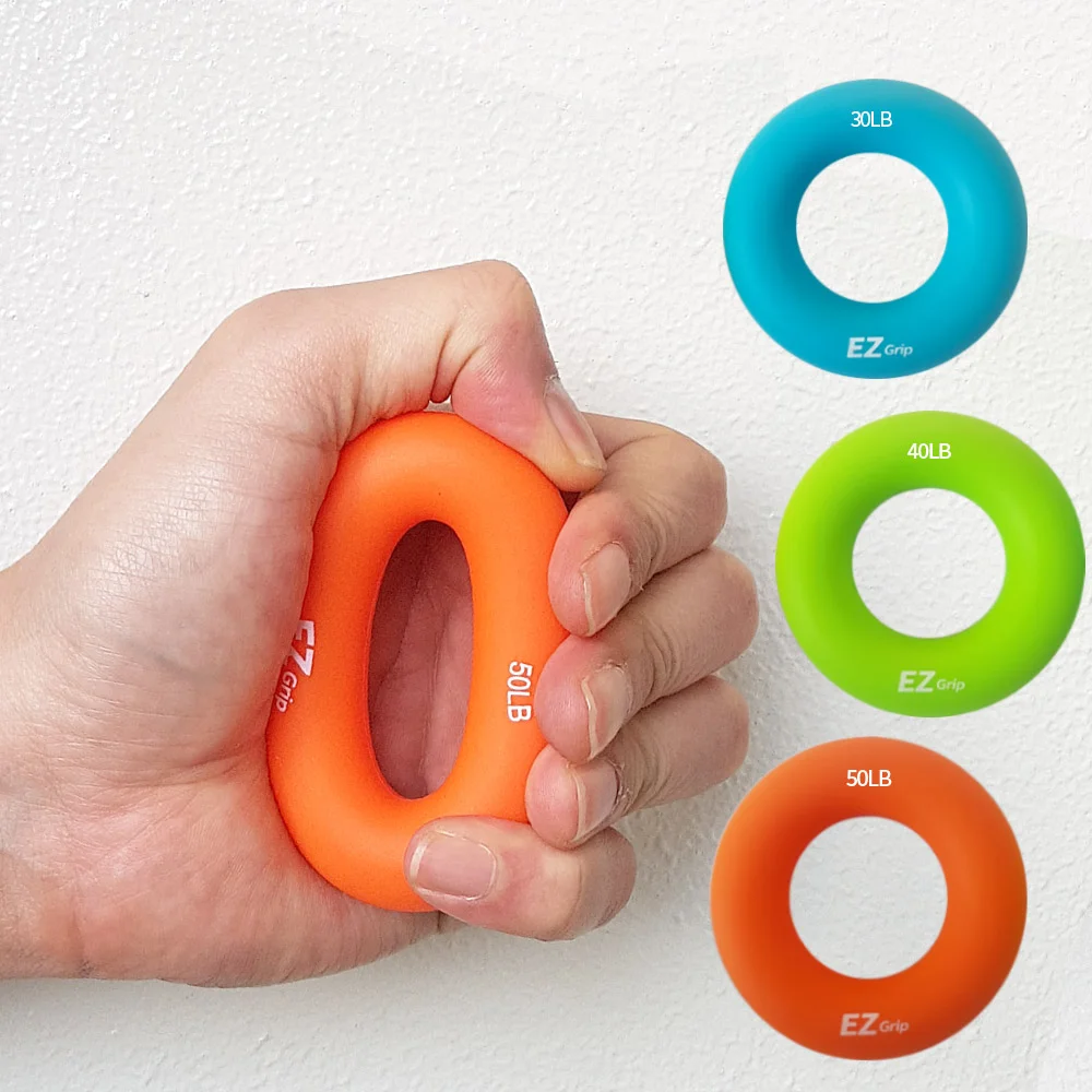 EZS 홀드S 실리콘 링 악력기 30LB 40LB 50LB