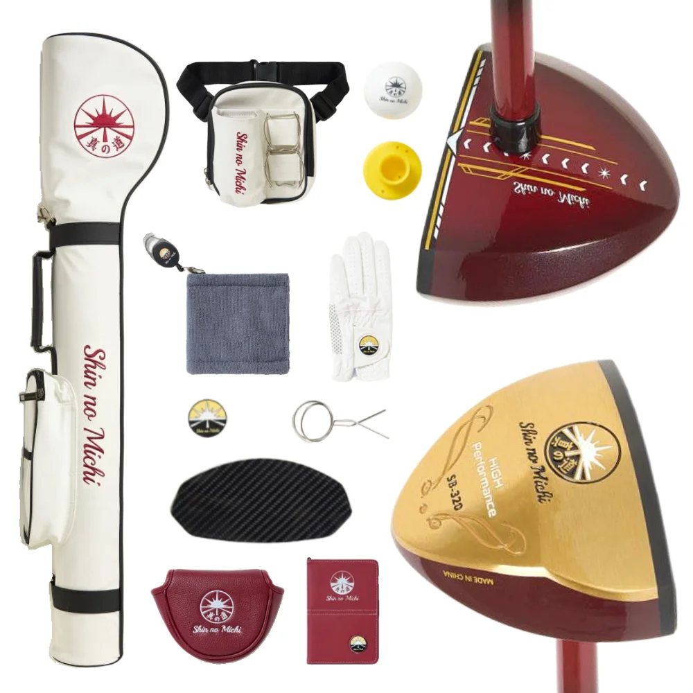 신노미치 파크골프채 입문용 풀세트 SB320 클래식톤 12종세트, SB3