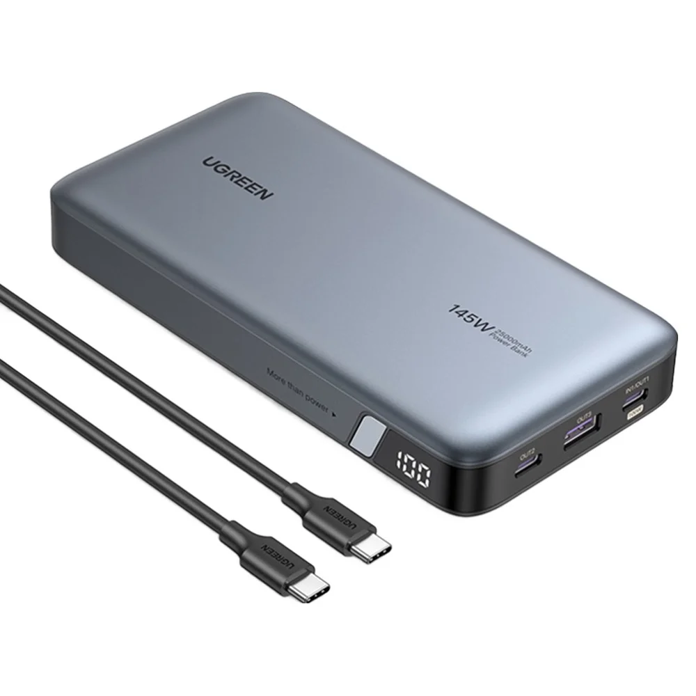 유그린 25000mAh 145W 보조배터리 PD PPS, 90597A,