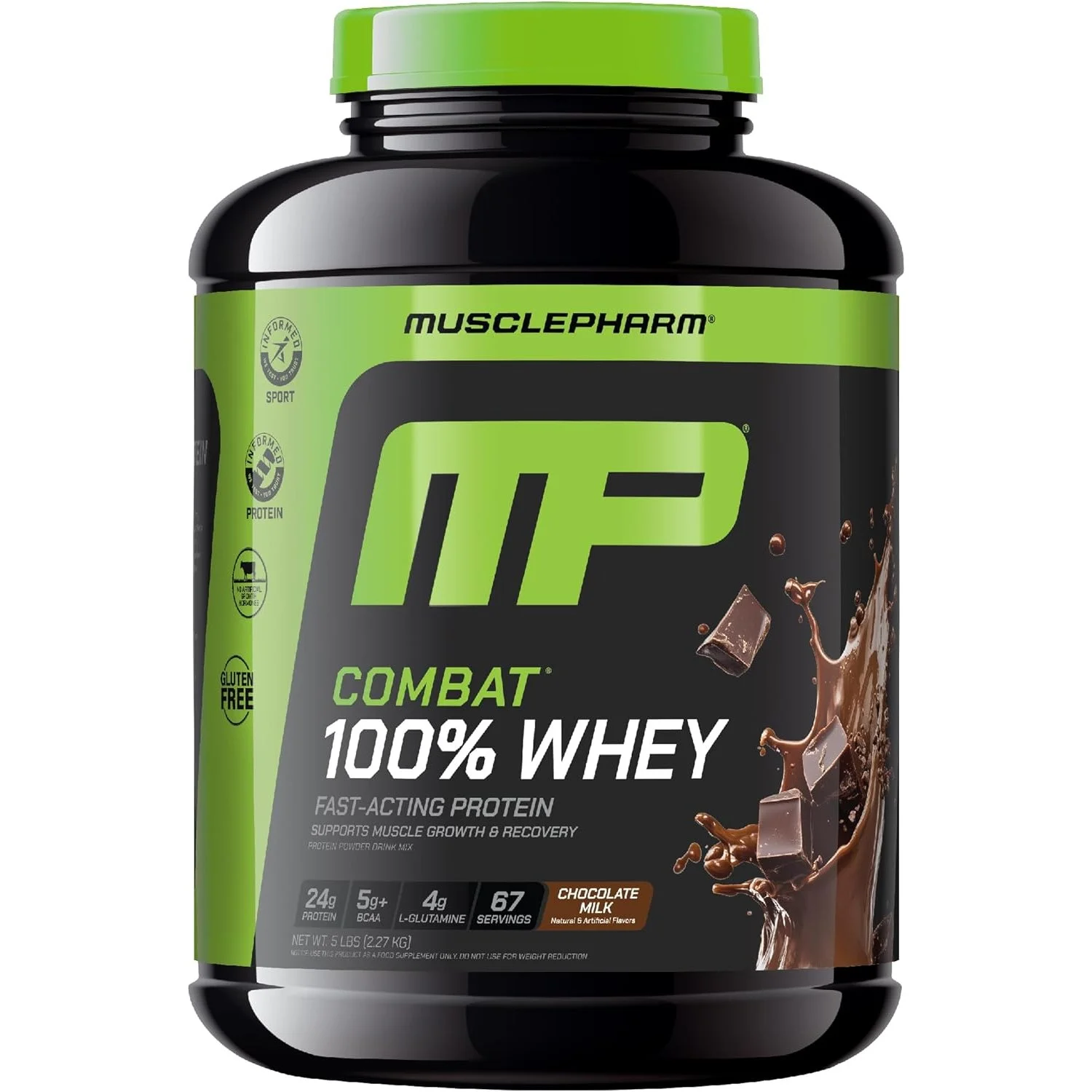 머슬팜 컴뱃 울트라 웨이 프로틴 파우더 드링크 믹스 단백질 보충제 초콜릿