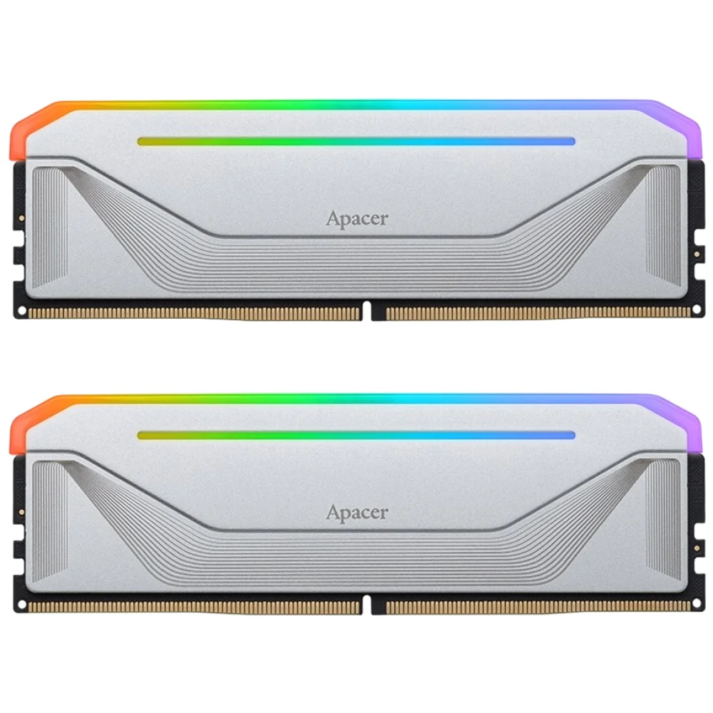 Apacer DDR5-6000 CL38 NOX RGB SILVER 패키지