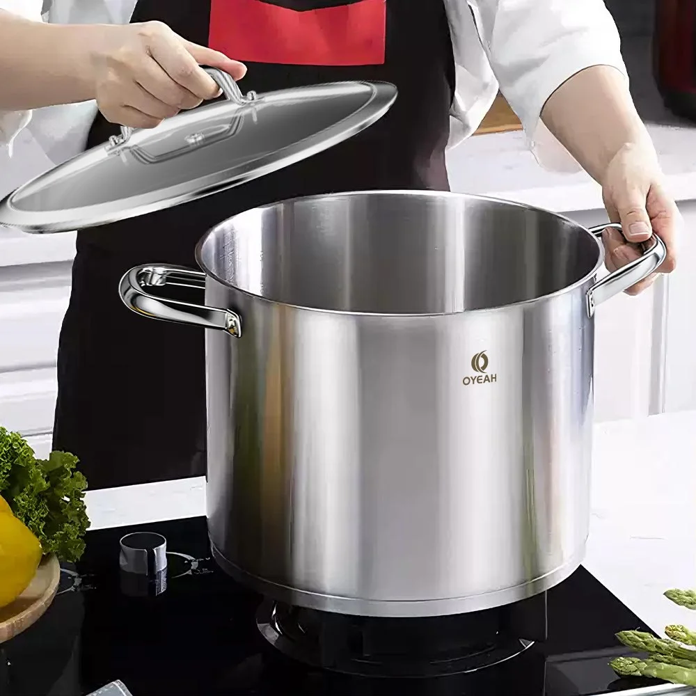 대용량스테인리스 강깊은 냄비